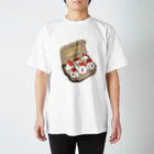 なたね。のニワトリたまご6羽パック(淡色向け) Regular Fit T-Shirt