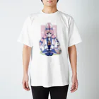 ぱすたてるかるぼのイースターラビット Regular Fit T-Shirt