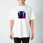 clip-llcのAIオリジナルTシャツ Regular Fit T-Shirt