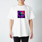 clip-llcのAIオリジナルTシャツ スタンダードTシャツ