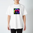 clip-llcのAIオリジナルTシャツ スタンダードTシャツ