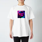 clip-llcのAIオリジナルTシャツ スタンダードTシャツ