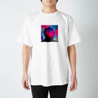 clip-llcのAIオリジナルTシャツ スタンダードTシャツ