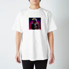 clip-llcのAIオリジナルTシャツ Regular Fit T-Shirt