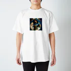 clip-llcのAIオリジナルTシャツ Regular Fit T-Shirt