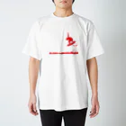 スキムボーダー山下夏海 応援ショップの湘南平塚ビーチとskimboarder スタンダードTシャツ