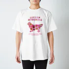 onehappinessのゴールデンレトリバー デイジー 2023　【One:Happiness】 スタンダードTシャツ