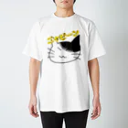 パポ店のニャピーンなどTシャツ。シリーズ Regular Fit T-Shirt