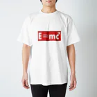 チョコレートプロンカーのE=mc^2 Regular Fit T-Shirt