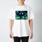 立花けんのグッズ屋さんのSHINRYAKUSHA -侵略者- Regular Fit T-Shirt