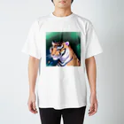 三好結衣のタイガーくん Regular Fit T-Shirt