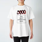 #wlmのPOINTS - 3900 Red スタンダードTシャツ