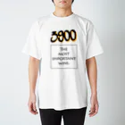 #wlmのPOINTS - 3900 Yellow スタンダードTシャツ