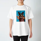 tototoriの僕の証明写真です。 スタンダードTシャツ