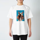 tototoriのあたちの証明写真です。 スタンダードTシャツ