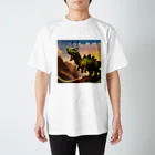 ryu14jgtのかっこいい恐竜 Regular Fit T-Shirt