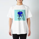 ptanuki vanguard artのアオちゃん #7 Regular Fit T-Shirt