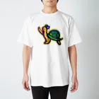 エルモットの住民たちのかめっち Regular Fit T-Shirt