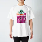 エルモットの住民たちのWe are Ready! Regular Fit T-Shirt