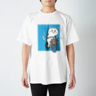 kawaii_nunchanのぷぅぷぅ自転車 スタンダードTシャツ