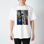 ぷよぷよきょうりゅうのアメ村の自販機 Regular Fit T-Shirt