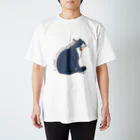 PonPonのyawing cat スタンダードTシャツ