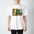 Tomomojiのハワイの裏通 Regular Fit T-Shirt