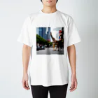 ModaZooのシティーきりん Regular Fit T-Shirt