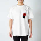 ぱくらん君のマスコットぱくらん君 Regular Fit T-Shirt