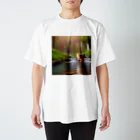 Sショップの森の猫さん Regular Fit T-Shirt