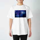 LALA CloveR.のGALAXY Regular Fit T-Shirt