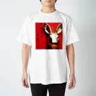 たけだただしの金運アップ　黄金の兎 Regular Fit T-Shirt