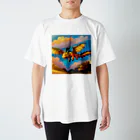 Wakuryuの八恩森の守り空龍　 Regular Fit T-Shirt