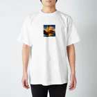 みりあ本舗のFUJIYAMA 富士山 Regular Fit T-Shirt