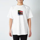 Kazukingmaruのアメリカンスタイル Regular Fit T-Shirt