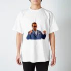 Devoji公式ショップ〜ぐちゃぐちゃん。〜のオジサンおじさん Regular Fit T-Shirt