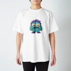 GoodsGalaxyArtの優しいモンスター・コルドくん Regular Fit T-Shirt