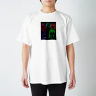 mayadayofufufuのネオン水面下 Regular Fit T-Shirt