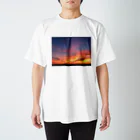 cielの贅沢な夕焼け スタンダードTシャツ