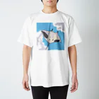 就労支援A型 ONE STEP | ワンステップのマンタ Regular Fit T-Shirt