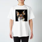 きじねこ屋のねこ ぐっず 1 スタンダードTシャツ