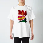 いけばな龍生展「植物の貌」WEB限定公式グッズの植物の貌2023 Tシャツ Regular Fit T-Shirt