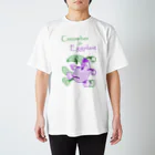 おこめのダイエット食堂のきゅうりくん＆なすびくん Regular Fit T-Shirt