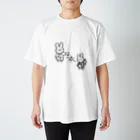 八坂亭廣月のけんかをうるてぇーしゃつ Regular Fit T-Shirt