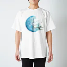 amakara_のスーパーブルームーン Regular Fit T-Shirt