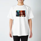 Association Against Mirroring SelfiesのYear2082 スタンダードTシャツ