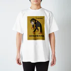 YS VINTAGE WORKSのチェコ・プラハ動物園　マッチ箱 チンパンジー Regular Fit T-Shirt