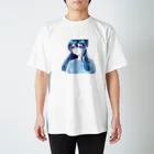 the blue seasonのリブラ Regular Fit T-Shirt