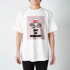 obentouの魔の水曜日　PLAY HARD Regular Fit T-Shirt