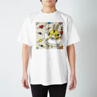 マギのうさタイガー　天使 Regular Fit T-Shirt